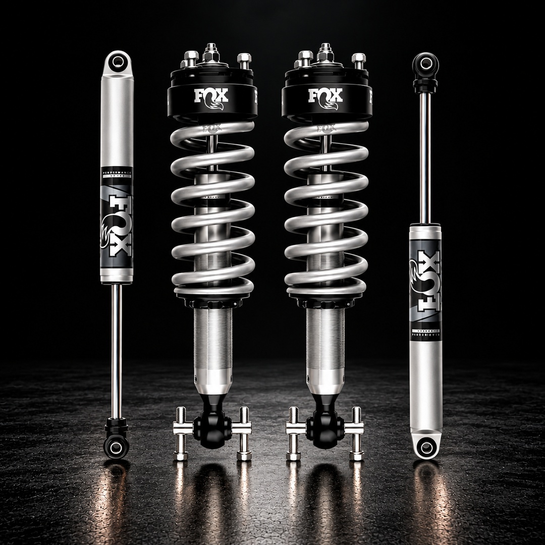 SUSPENSIÓN FOX SHOCKS 2.0 - FORD F-150 2009 UP
