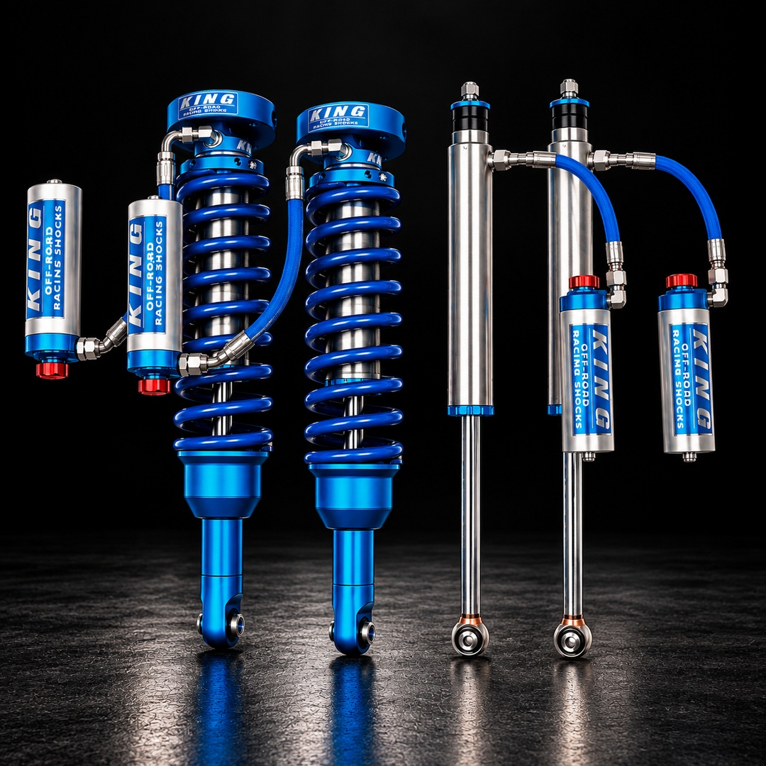SUSPENSIÓN KING SHOCKS- FORD RANGER 2016 UP