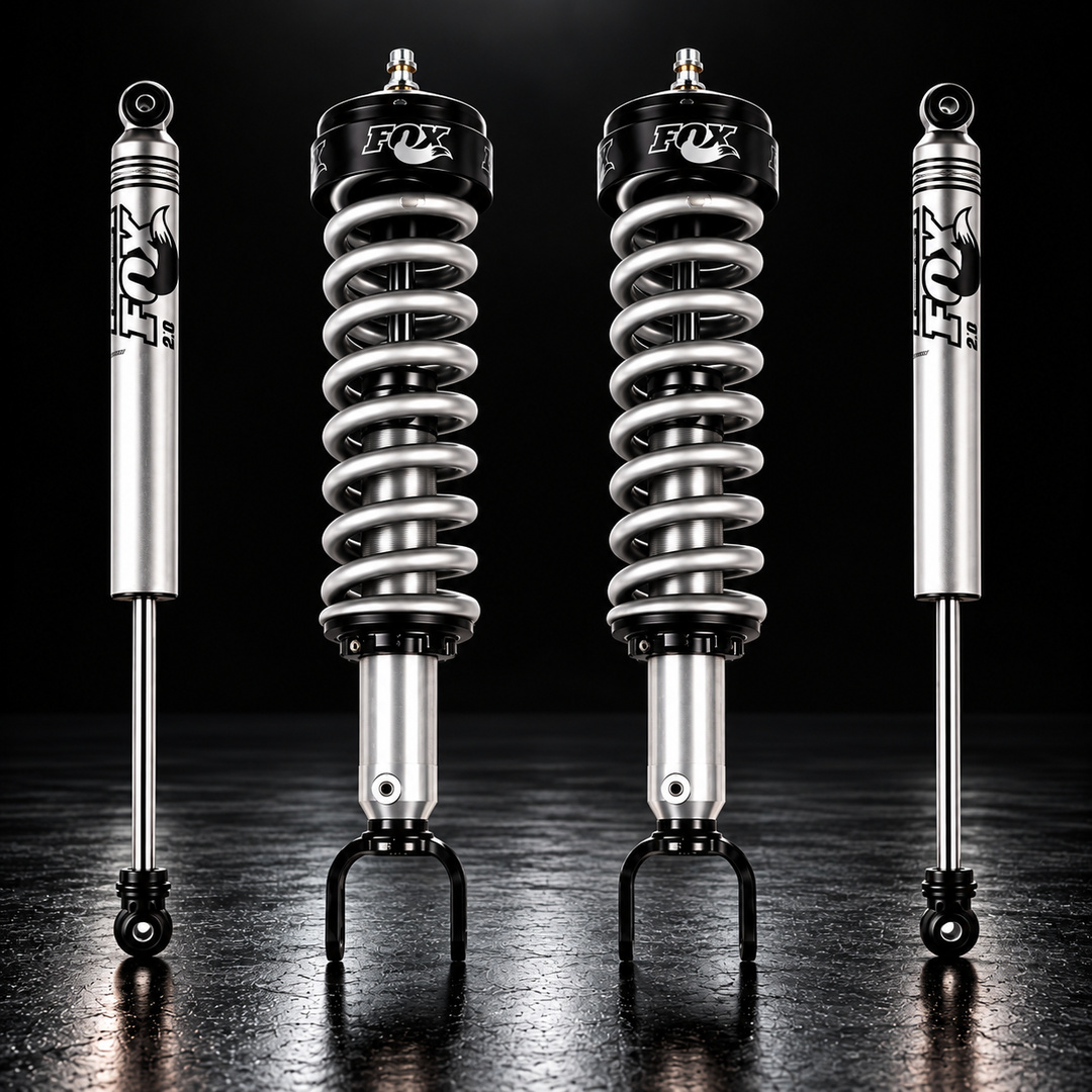 SUSPENSIÓN FOX SHOCKS 2.0 - RAM 1500 DS 2019 UP