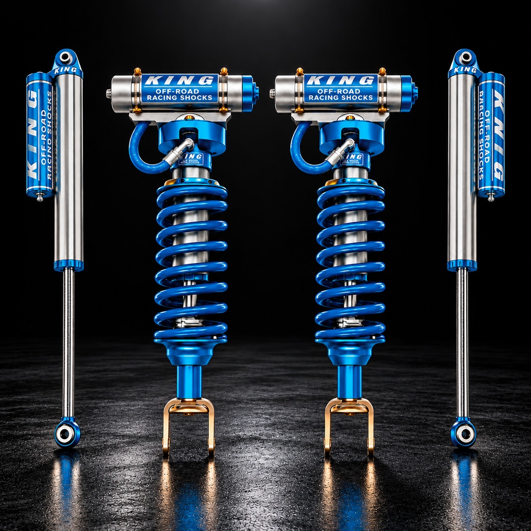 SUSPENSIÓN KING SHOCKS- RAM 1500 DT 2019 UP