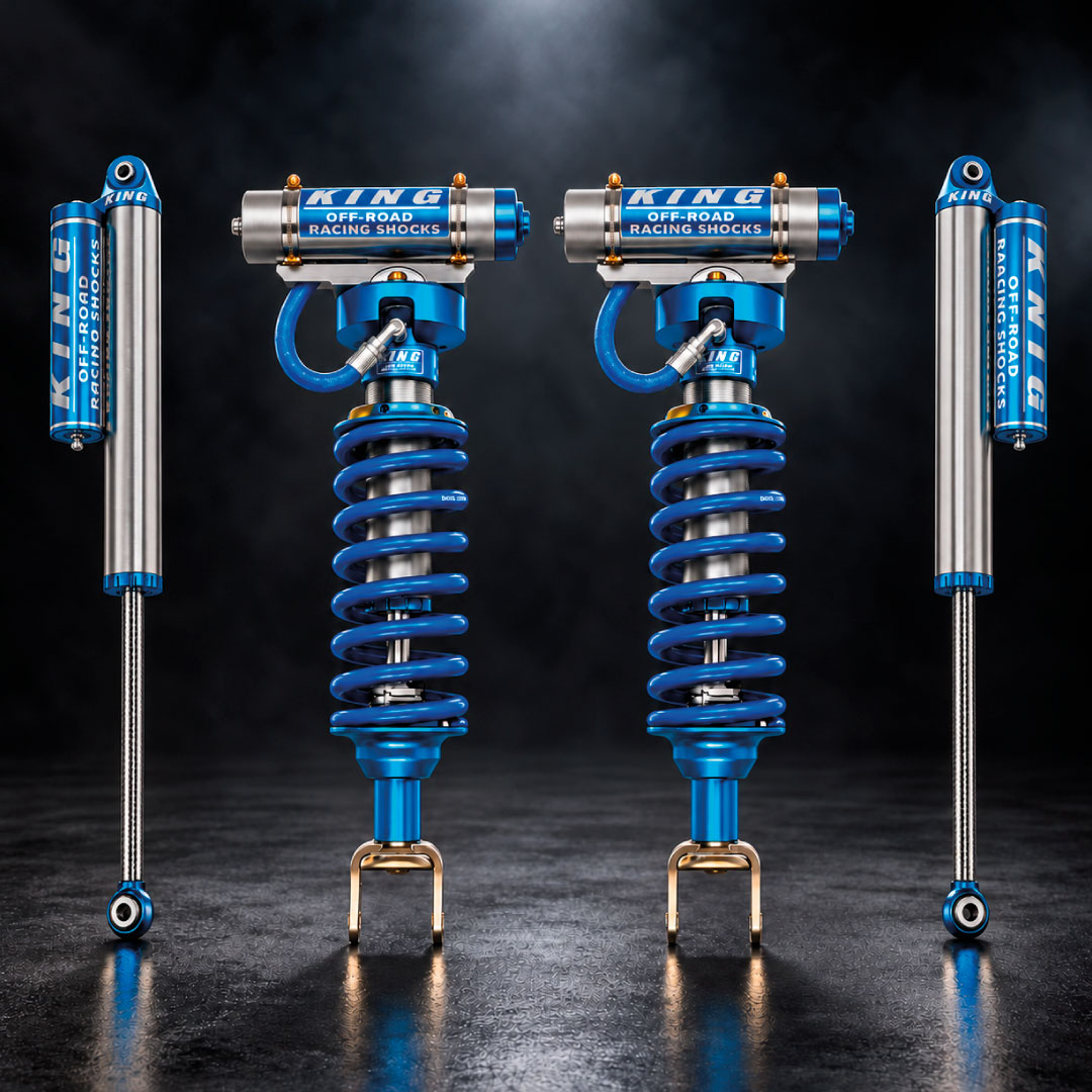 SUSPENSIÓN KING SHOCKS- RAM 1500 DT 2019 UP