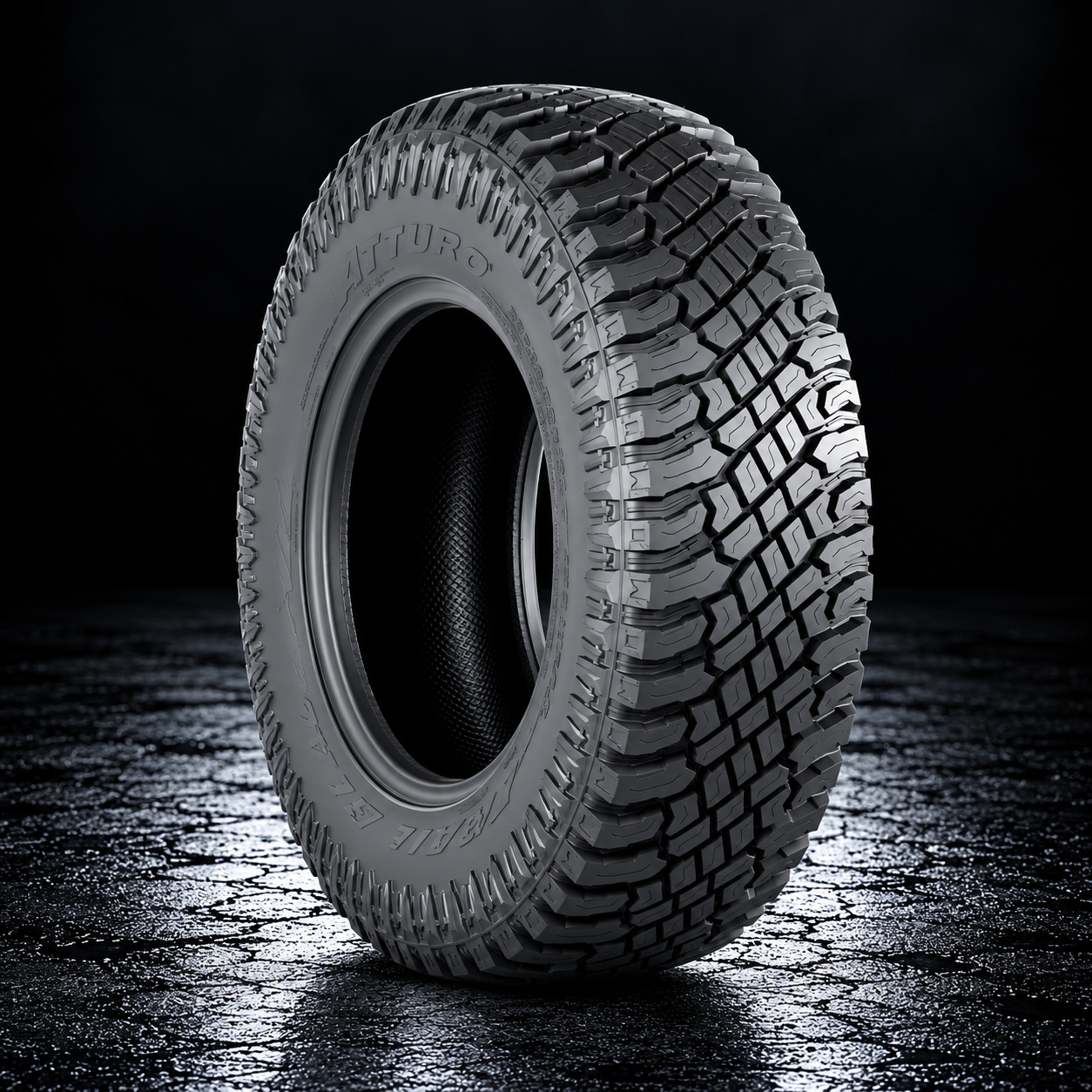 LLANTA ATTURO X/T 37X12.50 R17LT 124Q 8PR