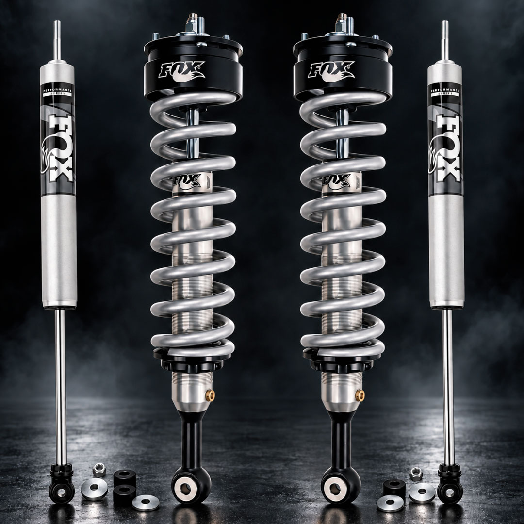 SUSPENSIÓN FOX SHOCKS 2.0 - TOYOTA 4RUNNER 2010 UP
