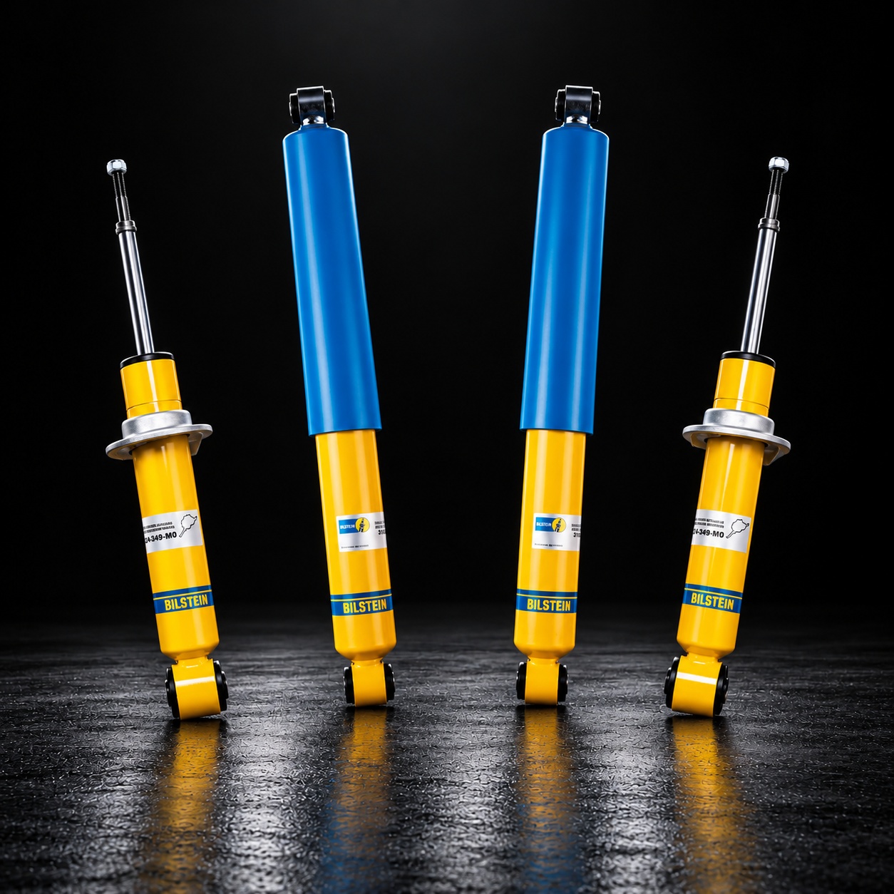 SUSPENSIÓN BILSTEIN B6 - TOYOTA FJ CRUISER 2010 UP