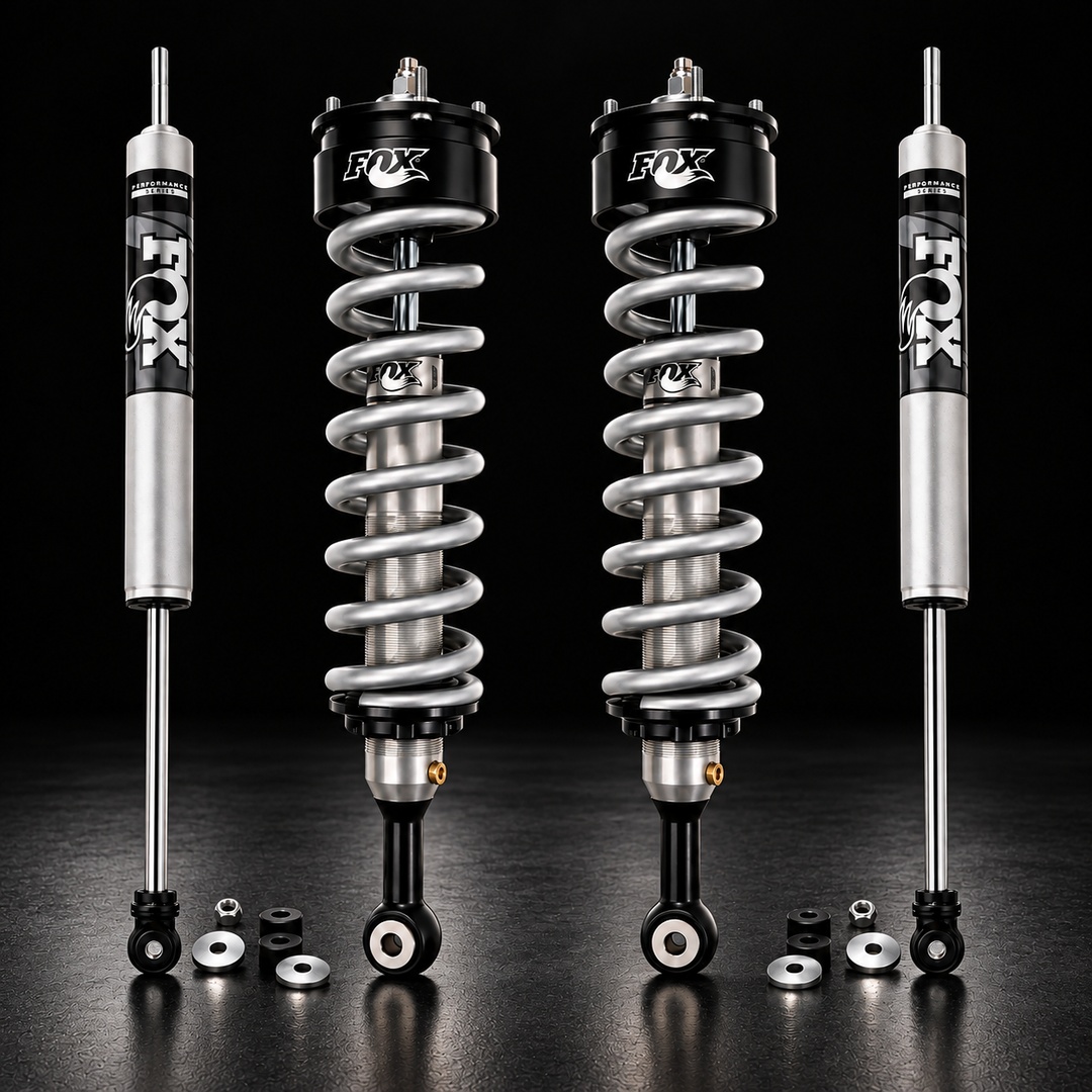 SUSPENSIÓN FOX SHOCKS 2.0 - TOYOTA HILUX 2016 UP