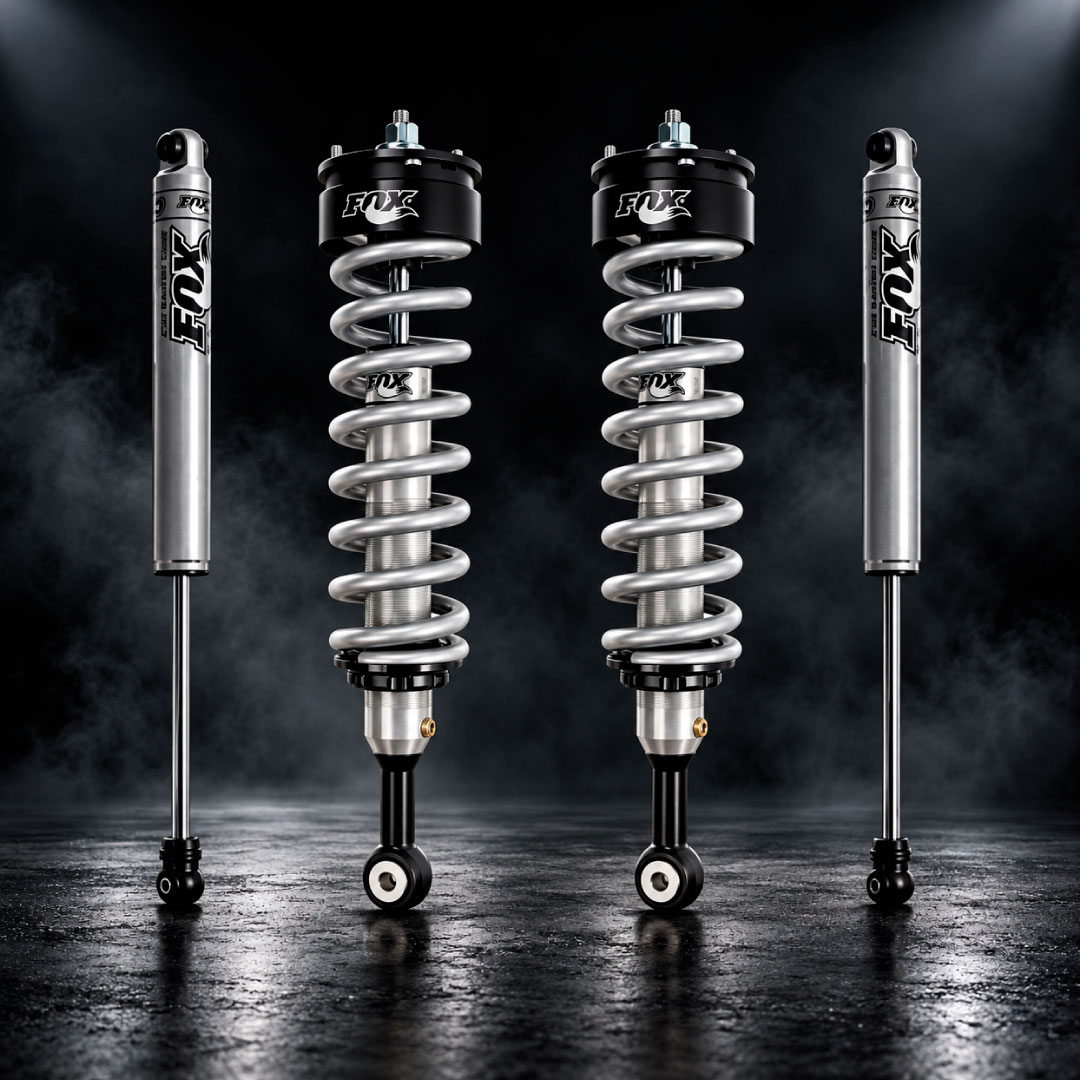 SUSPENSIÓN FOX SHOCKS 2.0 - TOYOTA HILUX 2016 UP