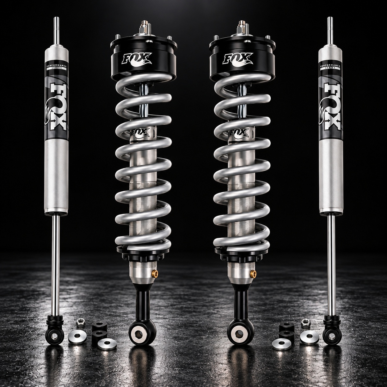 SUSPENSIÓN FOX SHOCKS 2.0 - TOYOTA 4RUNNER 2010 UP